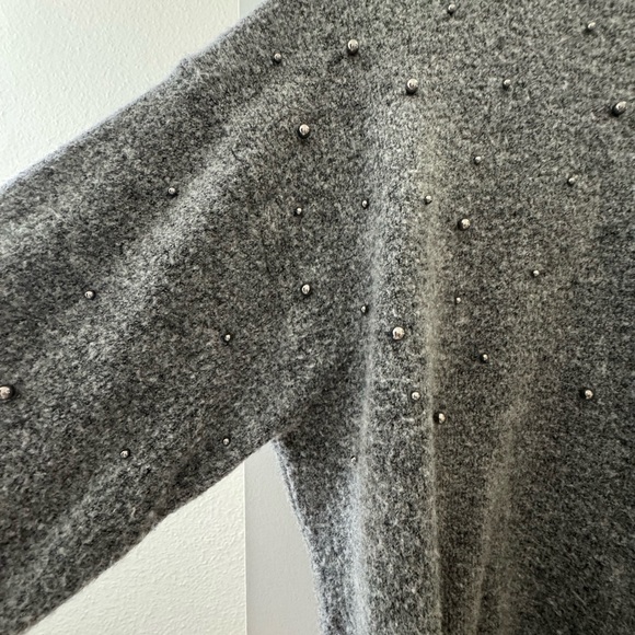 Metallic pearl sweater - Picture 2 of 4